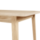 Skagen pusdienu galds (Ozols) Skagen pusdienu galds (Ozols)