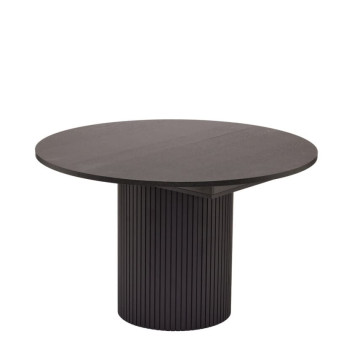 Toscana lõunalaud (Laiendatav)(Must)