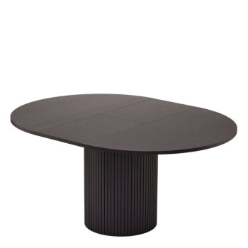 Toscana lõunalaud (Laiendatav)(Must)