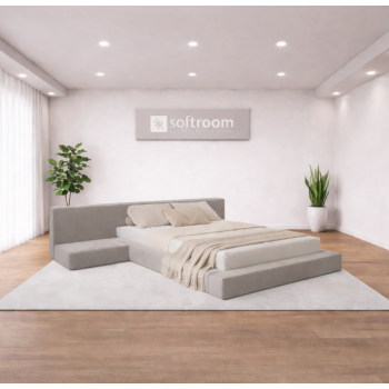 Voodi LALA LAND 120x200 cm madratsiga (Näidis)