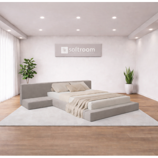 Voodi LALA LAND 120x200 cm madratsiga (Näidis)