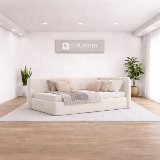 Voodi DREAMY 90x200 cm (Näidis)