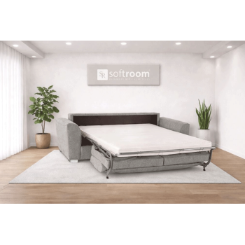 Diivan ALBA (Väljatõmmatav) (Kolmekohaline) (Laovaru müük)