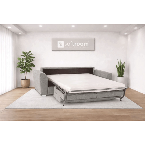 Diivan ALBA (Väljatõmmatav) (Kolmekohaline) (Laovaru müük)