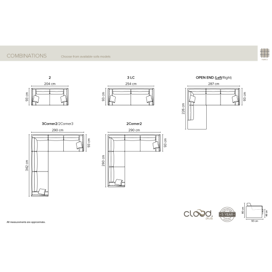 Sofa Fiesta (Neištraukiamas) (Kampinis)