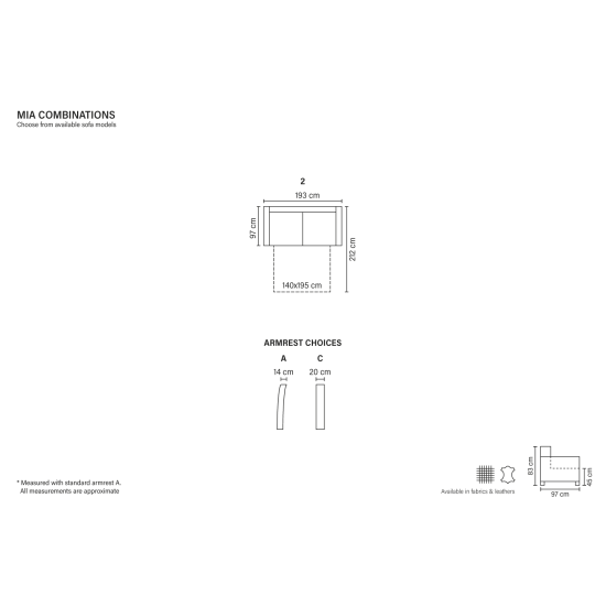 Diivan MIA (Väljatõmmatav) (Kaksikut)