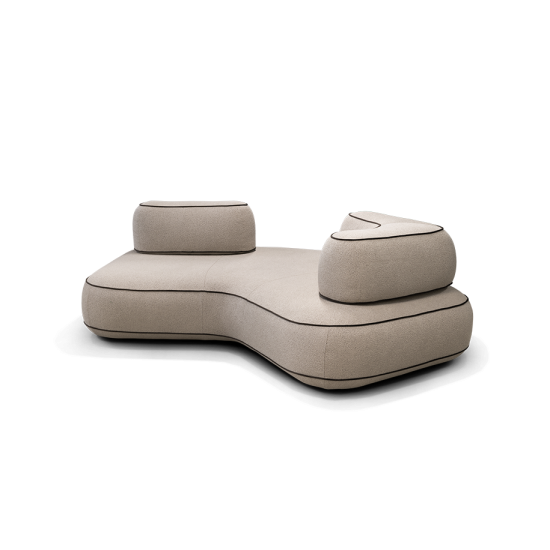 Dīvāns Skew Sofa U (trīsvietīgs, neizvelkams) Dīvāns Skew Sofa U (trīsvietīgs, neizvelkams)