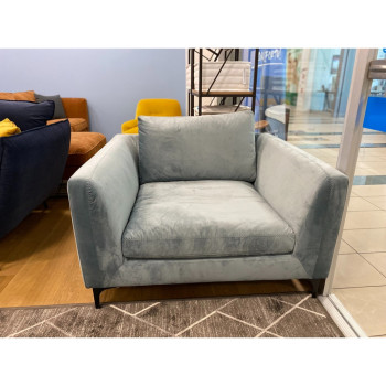 Atpūtas krēsls DECRUX (Armchair) (Ekspozīcijas)