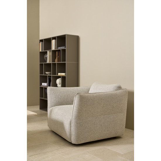 Kampinė sofa Melfi (2 vietų + šezlongas)