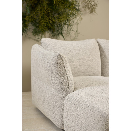 Kampinė sofa Melfi (2 vietų + šezlongas)