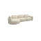 Stūra dīvāns SAMONE (2.5 seater + chaiselong)