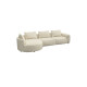 Stūra dīvāns SAMONE (2.5 seater + chaiselong) Stūra dīvāns SAMONE (2.5 seater + chaiselong)