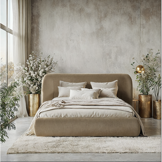 Voodi Curve (Itaalia disain)