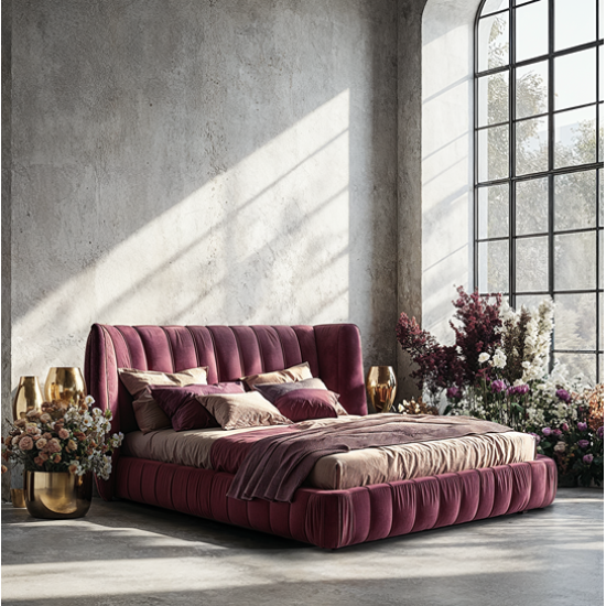 Voodi Stripes (Itaalia disain)