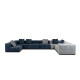 Modulinė kampinė sofa Split It (modulinė)