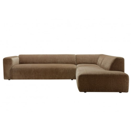 Atviras kampinis, modulinis sofų ANNIE