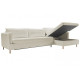 Kampinis, ištraukiamas sofų lova Lucy (Chaiselongue)
