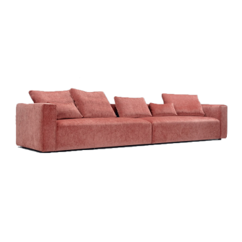 Modulaarne, mitmekesine diivan LIAM (2.5-kohaline)