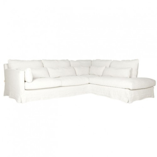 Atviras kampinis, modulinis sofų komplektas SARA