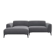 Stūra, modulārs dīvāns VOLUZZI (1.5 seater + chaiselong)