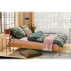 Farsta gulta Angle 180x200cm