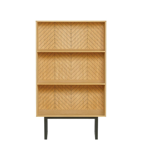 Camden Herringbone grāmatu plaukts