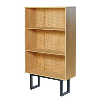 Camden Herringbone grāmatu plaukts