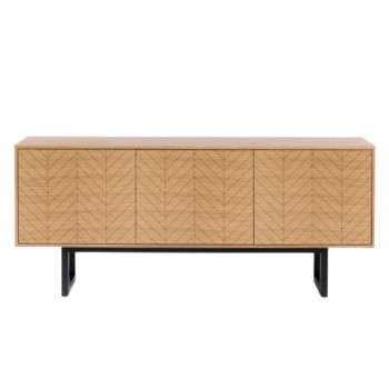 Camden Herringbone Print kummut (hall)