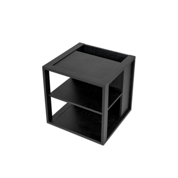 Black Cube Coffee Table