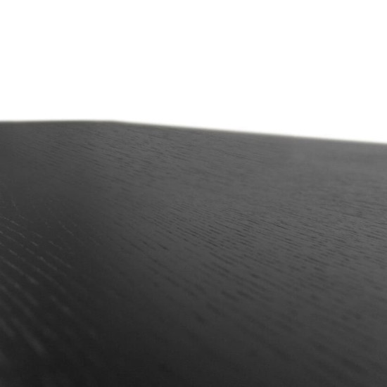 Curved kafijas galdiņš (Melns) Curved kafijas galdiņš (Melns)