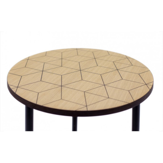 Arty Geometry 70 kafijas galdiņš