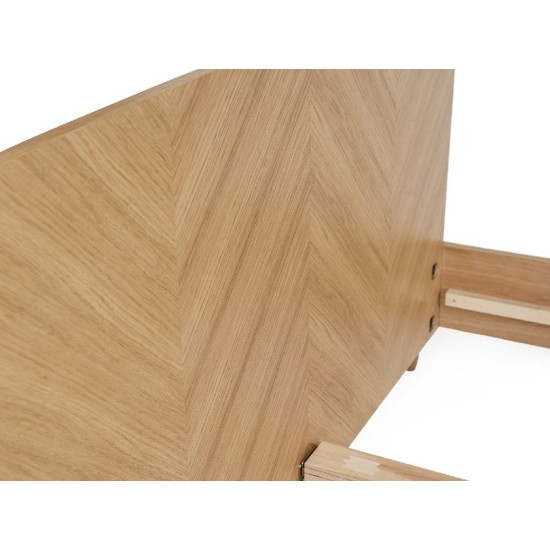 Farsta gulta Herringbone
