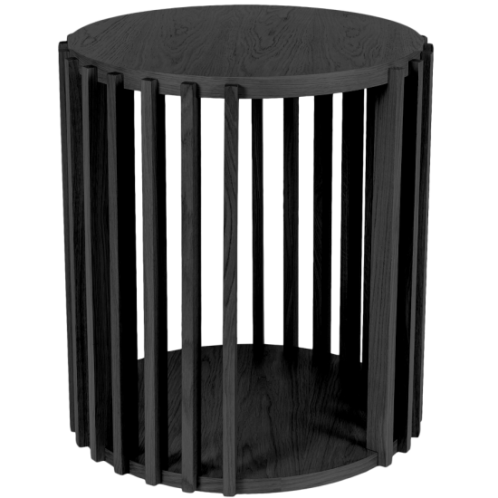 Drum šaurais kafijas galdiņš Drum šaurais kafijas galdiņš