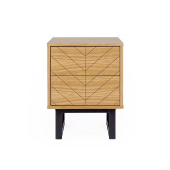 Camden Herringbone naktsskapītis