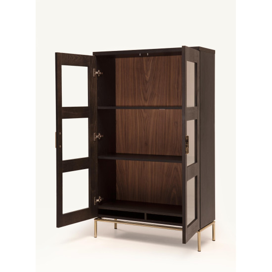 Pimlico Armoire augstā vitrīna