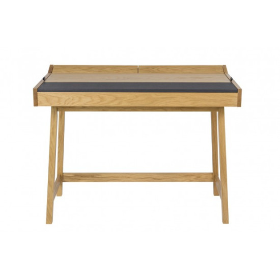 Brompton Flap darba galds (ozols-melns)