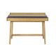 Brompton Flap darba galds (ozols-melns)