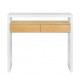 Console 10 darba galds (balts-ozols)