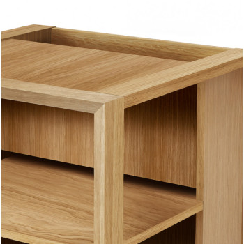 Cube kafijas galdiņš (ozols)
