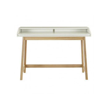 ST James Kompaktne kirjutuslaud (valge)