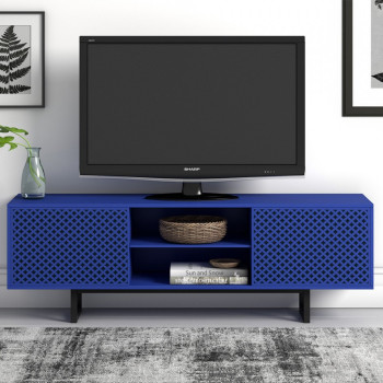 Camden TV kumode Blue Diamond Print 