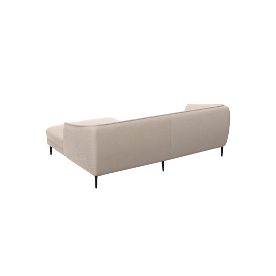 Stūra dīvāns BELLE (1.5 seater + chaiselong)