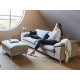Stūra dīvāns FIORE (3 seater + chaiselongue) Stūra dīvāns FIORE (3 seater + chaiselongue)
