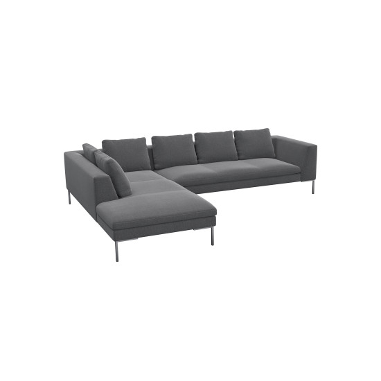 Atvērtā stūra, modulārs dīvāns LOANO (3 seater + open end) Atvērtā stūra, modulārs dīvāns LOANO (3 seater + open end)