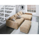 Stūra dīvāns PETRONE (3 seater + chaiselongue) Stūra dīvāns PETRONE (3 seater + chaiselongue)