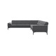 Slēgtā stūra dīvāns VIALE (2.5 seater + corner) Slēgtā stūra dīvāns VIALE (2.5 seater + corner)