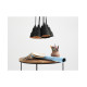 Lamp Veria 7 Bundle Black (Ceiling) Lamp Veria 7 Bundle Black (Ceiling)