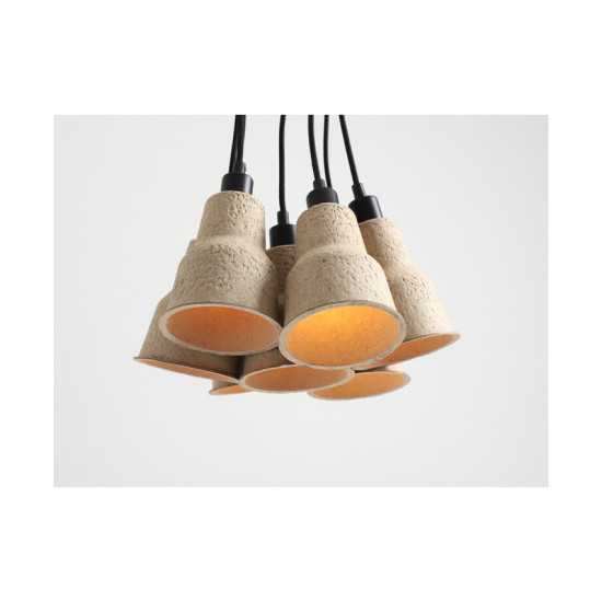 Lamp Veria 7 Bundle Nature (Ceiling) Lamp Veria 7 Bundle Nature (Ceiling)