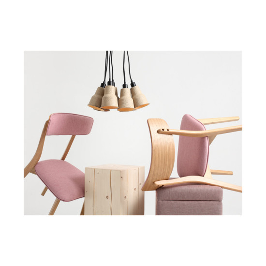 Lamp Veria 7 Bundle Nature (Ceiling) Lamp Veria 7 Bundle Nature (Ceiling)