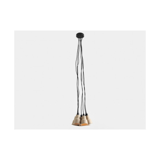 Lamp Veria 7 Bundle Nature (Ceiling) Lamp Veria 7 Bundle Nature (Ceiling)